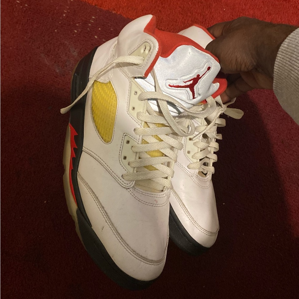 Jordan retro 5’s